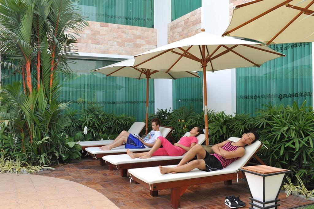 Palm Spring Resort Rangún Exteriér fotografie