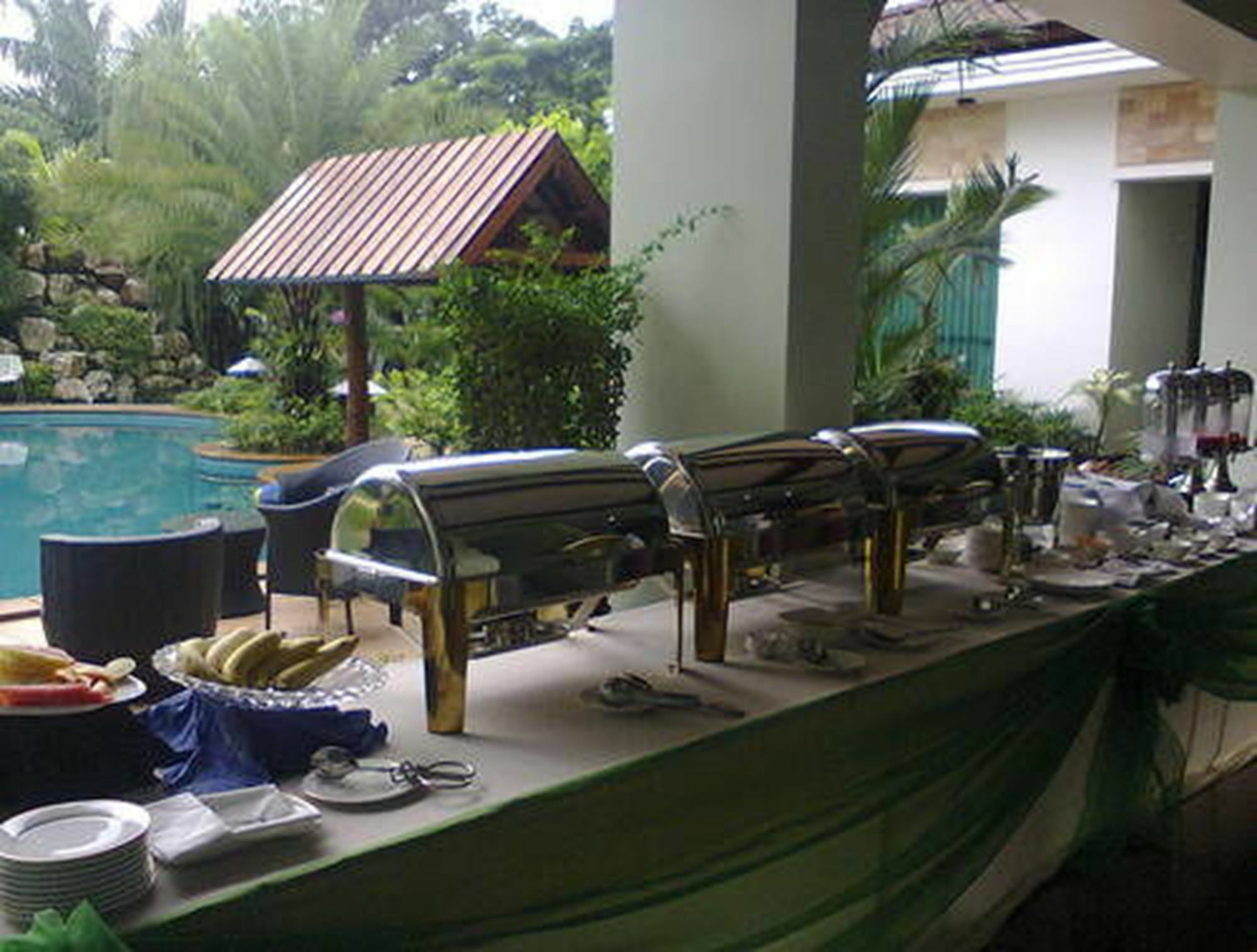 Palm Spring Resort Rangún Exteriér fotografie